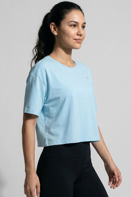 Zelocity Quick Dry Relaxed Top - Spun Sugar — image 3
